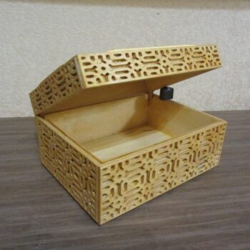 Intra απο ξύλο plywood 3mm-4mm πάχος - Yashichek Frezer 14 Δίασταση 30x30 cm Intraeaxys-67wndw72 - Image 1