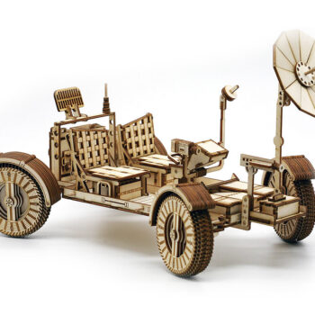 Intra απο ξύλο plywood 3mm-4mm πάχος - Lunar Roving Vehicle LRV Δίασταση 30x30 cm Intraeaxys-m1d6y8d7 - Image 1