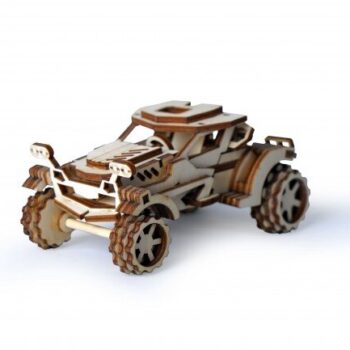 Intra απο ξύλο plywood 3mm-4mm πάχος - Ξύλινο πρότυπο παιχνιδιών αυτοκινήτων Δίασταση 30x30 cm Intraeaxys-zo9yjxy7 - Image 1