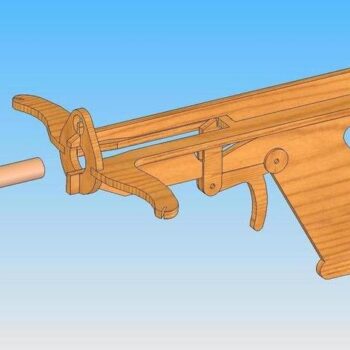 Intra απο ξύλο plywood 3mm-4mm πάχος - Τόξο Δίασταση 30x30 cm Intraeaxys-pok3pxj7 - Image 1