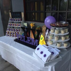 Intra απο ξύλο plywood 3mm-4mm πάχος - Στρογγυλή βάση Cupcake Tower Δίασταση 30x30 cm Intraeaxys-joedxp51