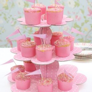 Intra απο ξύλο plywood 3mm-4mm πάχος - Στάση κέικ Κυπέλλου Party Δίασταση 30x30 cm Intraeaxys-ro6ykvq7