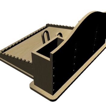 Intra απο ξύλο plywood 3mm-4mm πάχος - Ξύλινη οργάνωση γραφείου Δίασταση 30x30 cm Intraeaxys-e1gke2do - Image 5