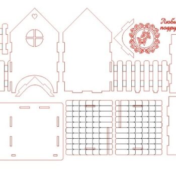 Intra απο ξύλο plywood 3mm-4mm πάχος - Πεταλούδα τσαγιού Δίασταση 30x30 cm Intraeaxys-lopqlj57 - Image 4