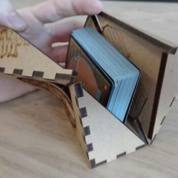 Intra απο ξύλο plywood 3mm-4mm πάχος - Card Deck Box 4mm Δίασταση 30x30 cm Intraeaxys-joedjn61 - Image 1