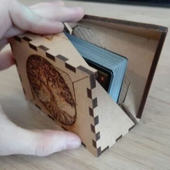 Intra απο ξύλο plywood 3mm-4mm πάχος - Card Deck Box 4mm Δίασταση 30x30 cm Intraeaxys-joedjn61 - Image 3