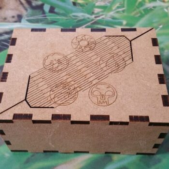 Intra απο ξύλο plywood 3mm-4mm πάχος - Card Deck Box 4mm Δίασταση 30x30 cm Intraeaxys-joedjn61 - Image 5