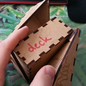 Intra απο ξύλο plywood 3mm-4mm πάχος - Card Deck Box 4mm Δίασταση 30x30 cm Intraeaxys-joedjn61 - Image 6