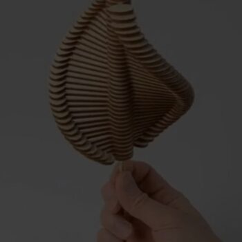 Intra απο ξύλο plywood 3mm-4mm πάχος - Ελικόνης Δίασταση 30x30 cm Intraeaxys-pok38k87 - Image 1