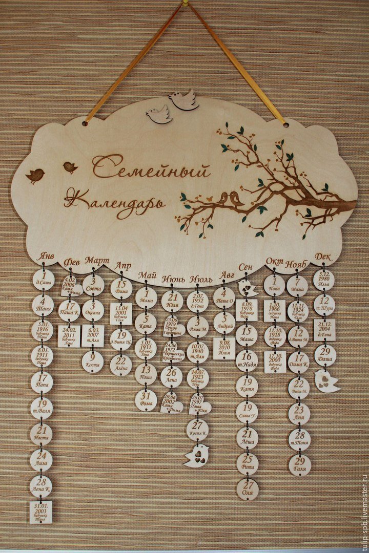 Intra απο ξύλο plywood 3mm-4mm πάχος - Ημερολόγιο Δίασταση 30x30 cm Intraeaxys-075yd93o