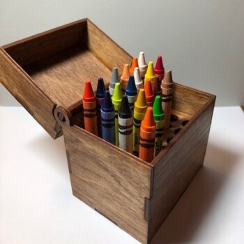 Intra απο ξύλο plywood 3mm-4mm πάχος - Ξύλινο κουτί με κραγιόν Δίασταση 30x30 cm Intraeaxys-pok3j5j7 - Image 3