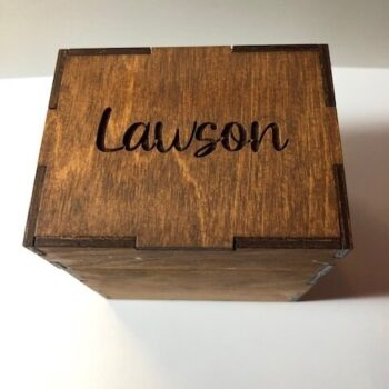 Intra απο ξύλο plywood 3mm-4mm πάχος - Ξύλινο κουτί με κραγιόν Δίασταση 30x30 cm Intraeaxys-pok3j5j7 - Image 4