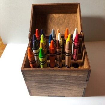 Intra απο ξύλο plywood 3mm-4mm πάχος - Ξύλινο κουτί με κραγιόν Δίασταση 30x30 cm Intraeaxys-pok3j5j7 - Image 5