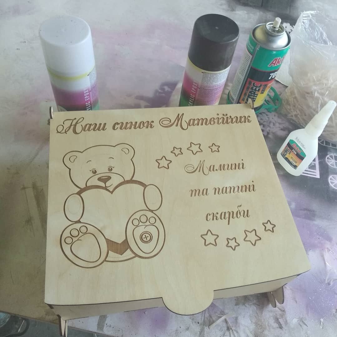 Intra απο ξύλο plywood 3mm-4mm πάχος - Το κουτί του θησαυρού της μαμάς Δίασταση 30x30 cm Intraeaxys-lopq8lx7