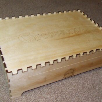 Intra απο ξύλο plywood 3mm-4mm πάχος - Θήκη αποθήκευσης Carcassonne Δίασταση 30x30 cm Intraeaxys-d1lvjmzo - Image 3