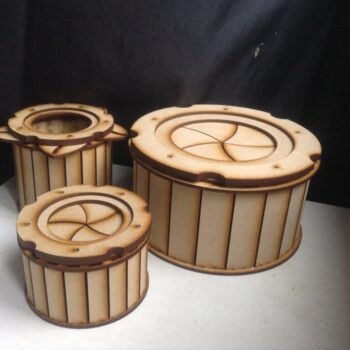 Intra απο ξύλο plywood 3mm-4mm πάχος - Iris Box Δίασταση 30x30 cm Intraeaxys-eo0qrw01 - Image 3