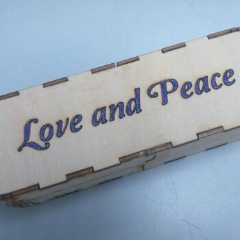 Intra απο ξύλο plywood 3mm-4mm πάχος - Ξύλινο Μολυβοθήκη 3mm Δίασταση 30x30 cm Intraeaxys-91jd9351 - Image 1