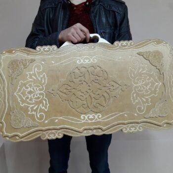 Intra απο ξύλο plywood 3mm-4mm πάχος - Σουβλάκια Μπάρμπεκιου Διακοσμητικό Ξύλινο Κουτί αποθήκευσης Δίασταση 30x30 cm Intraeaxys-51rrkwd1 - Image 1