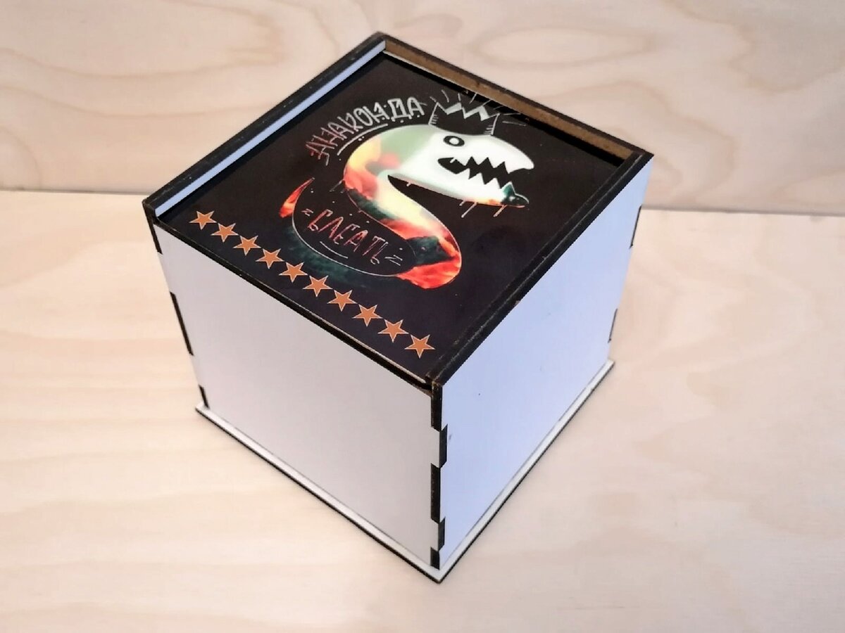 Intra απο ξύλο plywood 3mm-4mm πάχος - Κουτί κούπας Δίασταση 30x30 cm Intraeaxys-6o3y6rk7