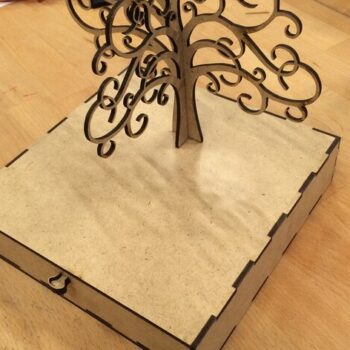 Intra απο ξύλο plywood 3mm-4mm πάχος - Αρχείο PDF Jewelry Box Δίασταση 30x30 cm Intraeaxys-d1lv96zo - Image 4