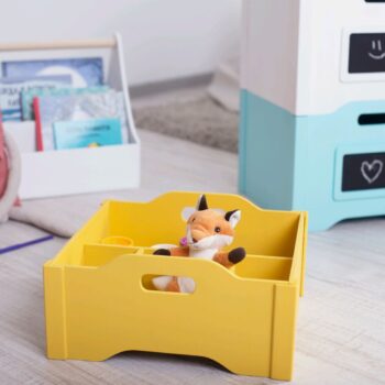 Intra απο ξύλο plywood 3mm-4mm πάχος - Κουτί για παιχνίδια Δίασταση 30x30 cm Intraeaxys-eo2wqlo8 - Image 1