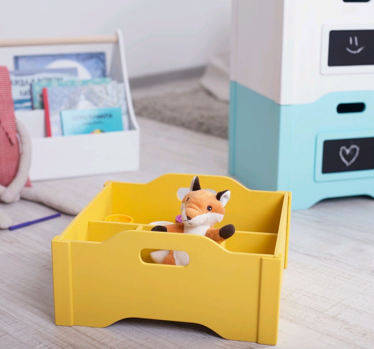 Intra απο ξύλο plywood 3mm-4mm πάχος - Κουτί για παιχνίδια Δίασταση 30x30 cm Intraeaxys-eo2wqlo8