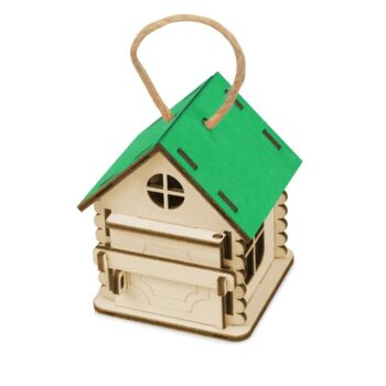 Intra απο ξύλο plywood 3mm-4mm πάχος - Κουτί συσκευασίας σε σχήμα σπιτιού για δώρα Δίασταση 30x30 cm Intraeaxys-eo4qemd7 - Image 3