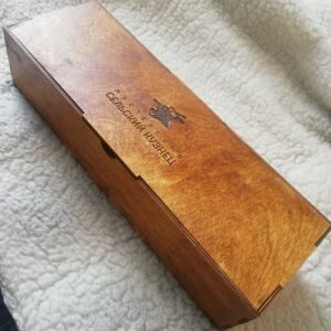 Intra απο ξύλο plywood 3mm-4mm πάχος - Κουτί μαχαιριών 320x100x70mm Κόντρα πλακέ 3mm Δίασταση 30x30 cm Intraeaxys-r1z2kq21