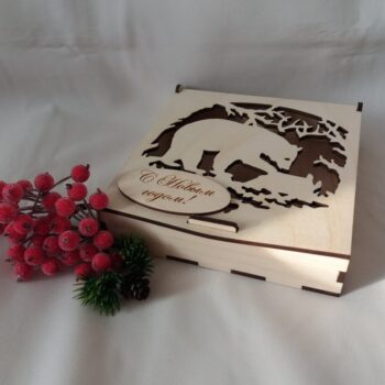 Intra απο ξύλο plywood 3mm-4mm πάχος - Πτυσσόμενο Καπάκι Candy Box Κόντρα πλακέ 4mm Δίασταση 30x30 cm Intraeaxys-eo4qeyy7 - Image 1