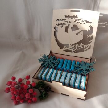 Intra απο ξύλο plywood 3mm-4mm πάχος - Πτυσσόμενο Καπάκι Candy Box Κόντρα πλακέ 4mm Δίασταση 30x30 cm Intraeaxys-eo4qeyy7 - Image 3