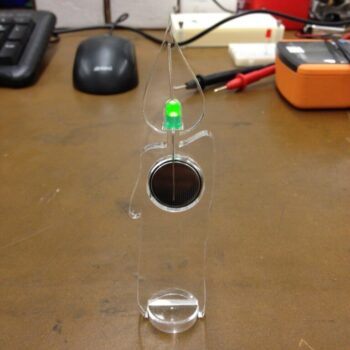 Intra απο ξύλο plywood 3mm-4mm πάχος - Κερί LED Δίασταση 30x30 cm Intraeaxys-6o3ygdj7 - Image 3