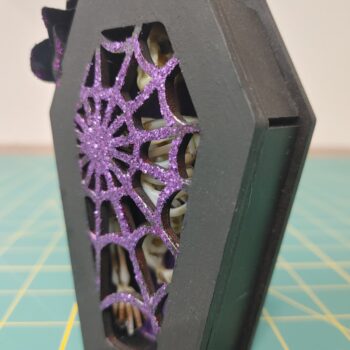 Intra απο ξύλο plywood 3mm-4mm πάχος - Κουτί φέρετρο αποκριών Δίασταση 30x30 cm Intraeaxys-yon02d27 - Image 3