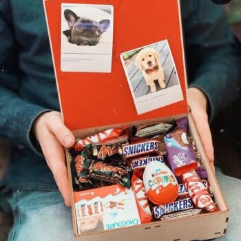 Intra απο ξύλο plywood 3mm-4mm πάχος - Χριστουγεννιάτικη Μπομπονιέρα 200x200x100 Δίασταση 30x30 cm Intraeaxys-joedz251 - Image 1