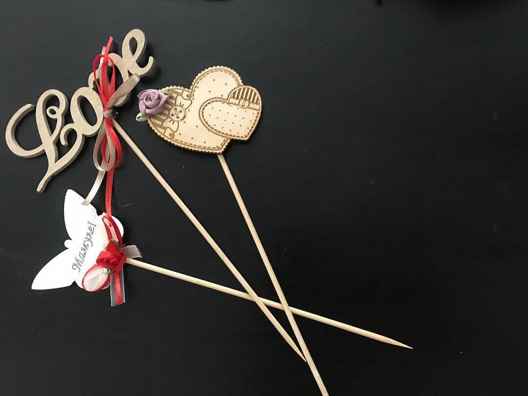 Intra απο ξύλο plywood 3mm-4mm πάχος - Τόπερ Σερντσέ Πετσενκά Δίασταση 30x30 cm Intraeaxys-qomx6513