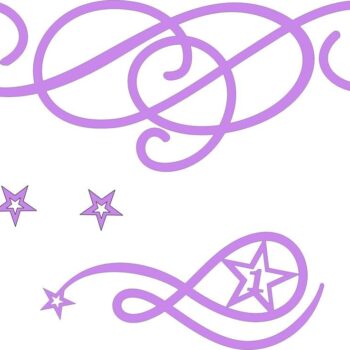 Intra απο ξύλο plywood 3mm-4mm πάχος - Venzelyushki Dlya toppera2 Δίασταση 30x30 cm Intraeaxys-r7vr2kod - Image 1