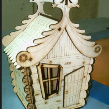 Intra απο ξύλο plywood 3mm-4mm πάχος - Χριστουγεννιάτικη διακόσμηση Χριστουγεννιάτικη διακόσμηση Χριστουγεννιάτικου Σπίτι Καραμέλας Διακόσμηση διακοπών 4mm Κόντρα πλακέ Δίασταση 40x50 cm Intraeaxys-r7vmjkk7 - Image 1