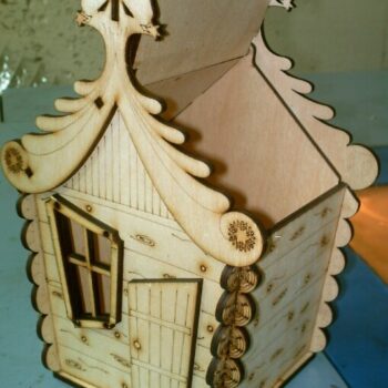 Intra απο ξύλο plywood 3mm-4mm πάχος - Χριστουγεννιάτικη διακόσμηση Χριστουγεννιάτικη διακόσμηση Χριστουγεννιάτικου Σπίτι Καραμέλας Διακόσμηση διακοπών 4mm Κόντρα πλακέ Δίασταση 40x50 cm Intraeaxys-r7vmjkk7 - Image 3