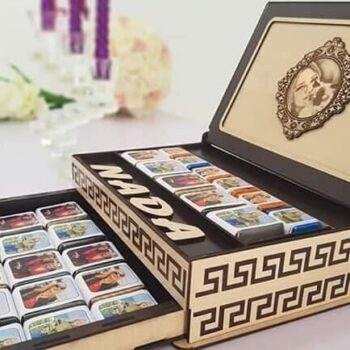 Intra απο ξύλο plywood 3mm-4mm πάχος - Φανταχτερό συρταρωτό κουτί Δίασταση 30x30 cm Intraeaxys-eo0qxkw1 - Image 3