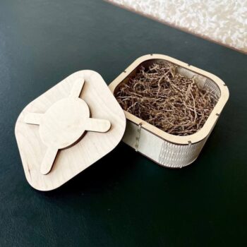 Intra απο ξύλο plywood 3mm-4mm πάχος - Κουτί δώρου Sign Instagram 4mm Δίασταση 30x30 cm Intraeaxys-qommj6ko - Image 3