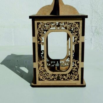 Intra απο ξύλο plywood 3mm-4mm πάχος - Ξύλινο Κηροπήγιο Κουτί Κηροπήγιο Δίασταση 30x30 cm Intraeaxys-zo9ye9y7 - Image 1