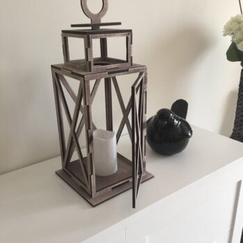 Intra απο ξύλο plywood 3mm-4mm πάχος - Φανός Δίασταση 30x30 cm Intraeaxys-d1lv5e6o - Image 1