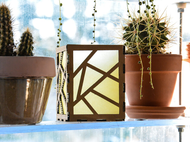 Intra απο ξύλο plywood 3mm-4mm πάχος - Φανός Δίασταση 30x30 cm Intraeaxys-pok3m0j7