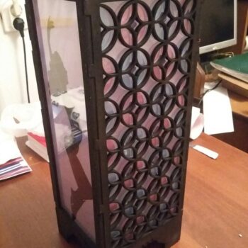 Intra απο ξύλο plywood 3mm-4mm πάχος - Σβετίλνικ Φιόνα Δίασταση 30x30 cm Intraeaxys-67w5l872 - Image 1