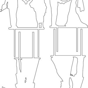 Intra απο ξύλο plywood 3mm-4mm πάχος - Toppery Nabor Δίασταση 30x30 cm Intraeaxys-075w3m7z