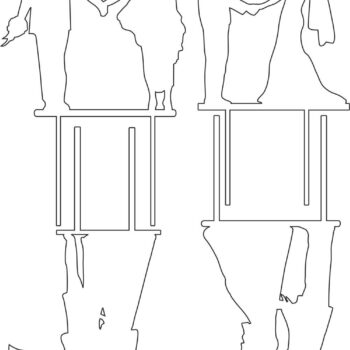 Intra απο ξύλο plywood 3mm-4mm πάχος - Toppery Nabor Δίασταση 30x30 cm Intraeaxys-075w3m7z - Image 1