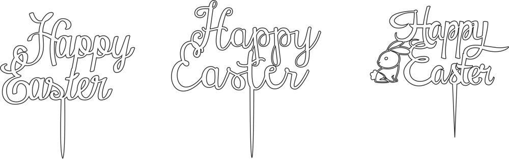 Intra απο ξύλο plywood 3mm-4mm πάχος - Topper Paskha Δίασταση 30x30 cm Intraeaxys-eo2w64o8