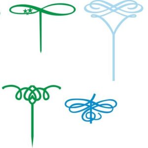 Intra απο ξύλο plywood 3mm-4mm πάχος - Osnovy Dlya Topperov Δίασταση 30x30 cm Intraeaxys-m1dez3ok