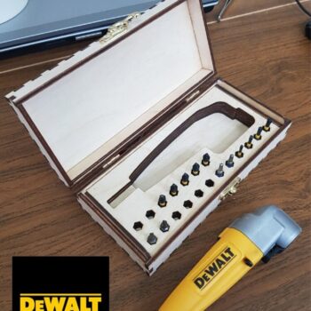 Intra απο ξύλο plywood 3mm-4mm πάχος - Ξύλινο κουτί για προσάρτημα ορθής γωνίας DEWALT Δίασταση 30x30 cm Intraeaxys-eoxl5zqo - Image 3