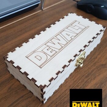 Intra απο ξύλο plywood 3mm-4mm πάχος - Ξύλινο κουτί για προσάρτημα ορθής γωνίας DEWALT Δίασταση 30x30 cm Intraeaxys-eoxl5zqo - Image 4