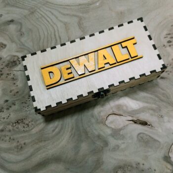 Intra απο ξύλο plywood 3mm-4mm πάχος - Ξύλινο κουτί για προσάρτημα ορθής γωνίας DEWALT Δίασταση 30x30 cm Intraeaxys-eoxl5zqo - Image 5